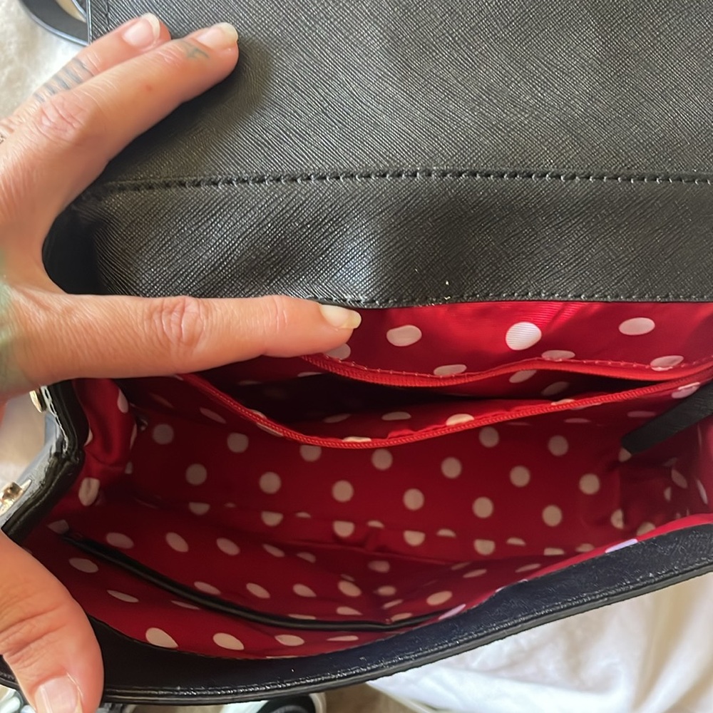 🎀Disney Minnie Mouse Kate Spade New York Backpack🎒 - Picture 11 of 12